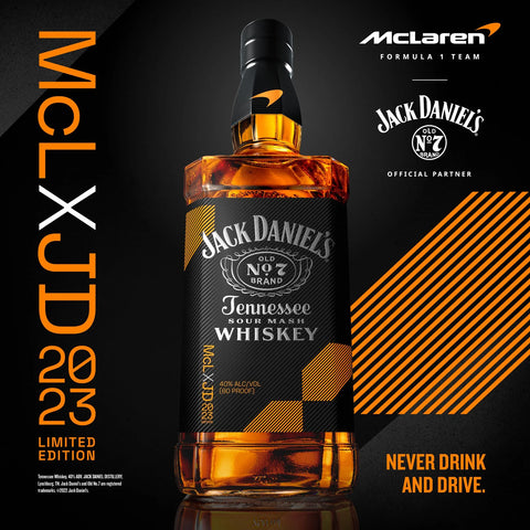 Jack Daniel's and Mclaren Limited Edition 40% 700ml