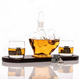 Middle Finger Whiskey/Wine Decanter Set 1000 ml