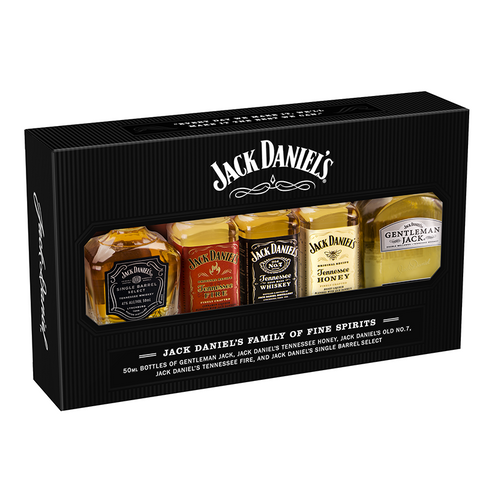 Jack Daniel 5 x 50ml Gift Pack