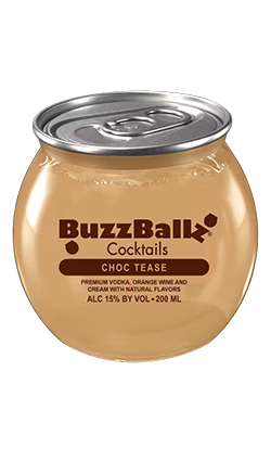 BuzzBallz Chocolate Tease 200ml – Liquor Star Online