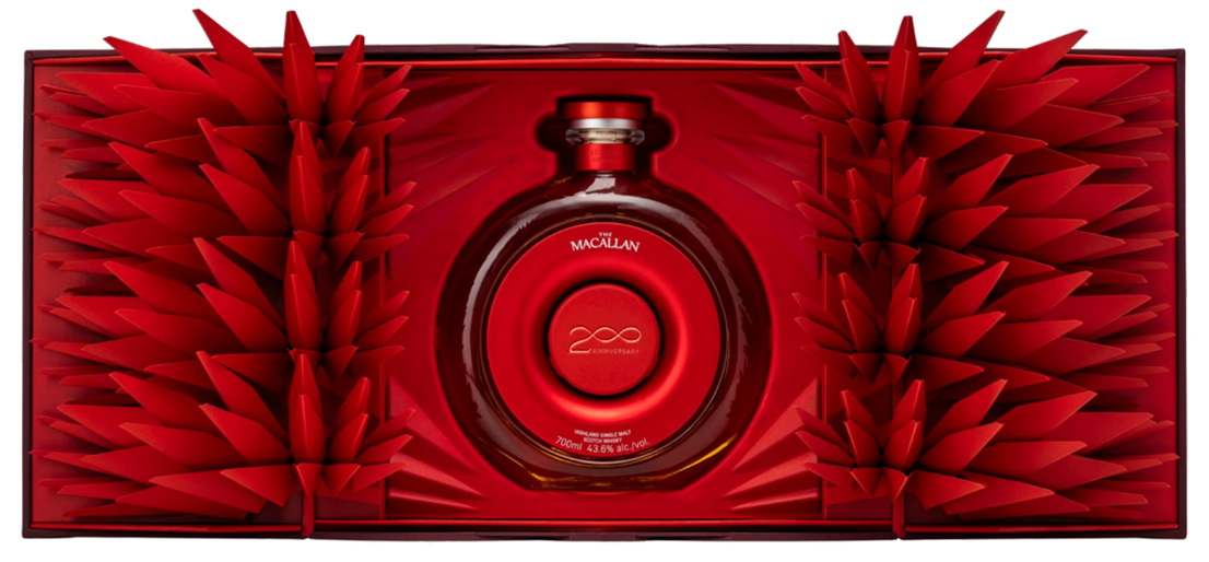 The Macallan Whisky 200 Year Space Time Limited edition – Liquor