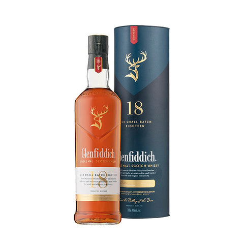 Glenfiddich 18yo Single Malt Whisky 700ml