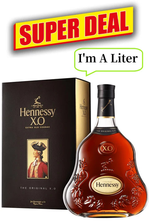 Hennessy XO Cognac 1L - Liquor Star Online