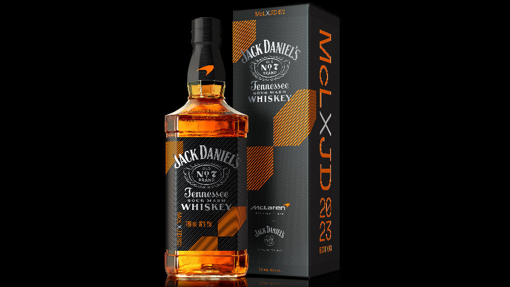 ウイスキー Jack Daniel's McL X JD 700ml 40% Jack Daniel's x McLaren Racing Limited Edition Whiskey