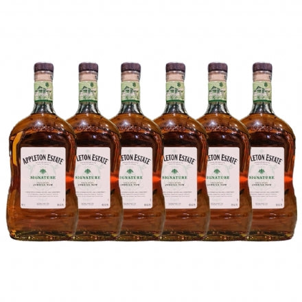 Appleton Rum 1L 6Pk Bottles Case Deal