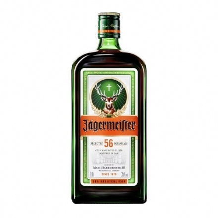 Jägermeister 1L 6Pk Bottles Case Deal