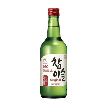 Jinro Original Soju 360ml 20 Bottles Case Deal