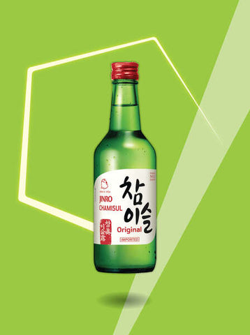 Jinro Original Soju 20.1% 360ml