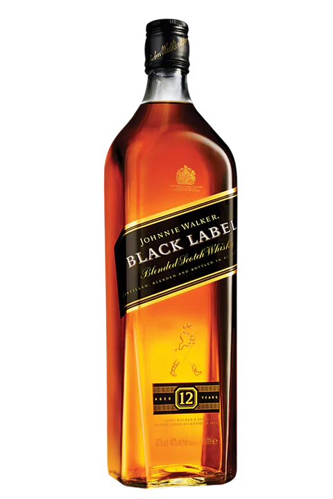 Johnnie Walker Black label 12yo 1L – Liquor Star Online