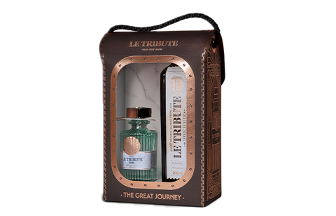Le Tribute Gin 50ml & Tonic Gift  Pack