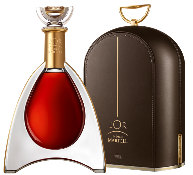 Martell L'Or De Jean Cognac 700ml Gift Box - Liquor Star Online