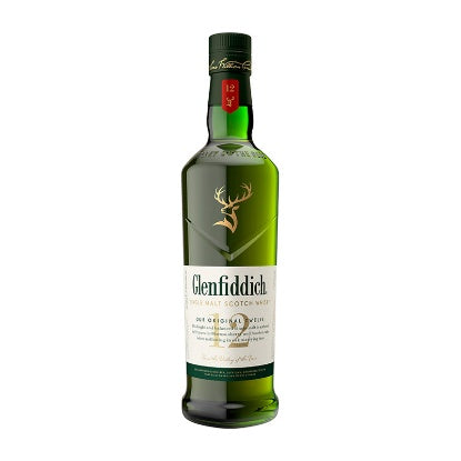 Glenfiddich 12yo Single Malt Whisky 700ml 6pk