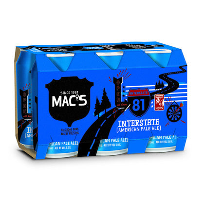 Macs Interestate cans 6pk
