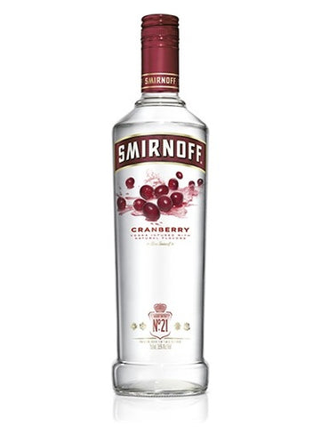 Smirnoff Cranberry Vodka 700ml