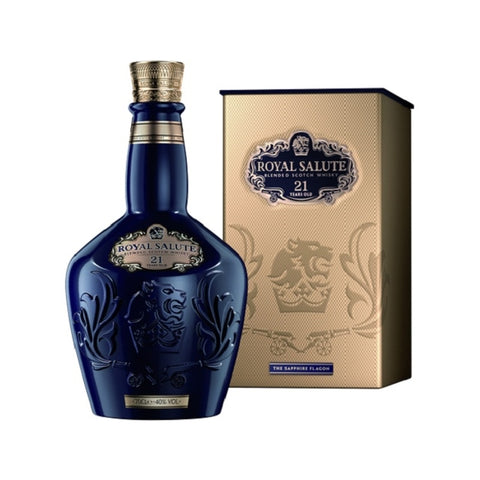 Chivas Royal Salute 21 year old whisky 700ml