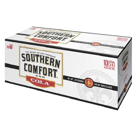 Southern Comfort & Cola 10Pk Cans