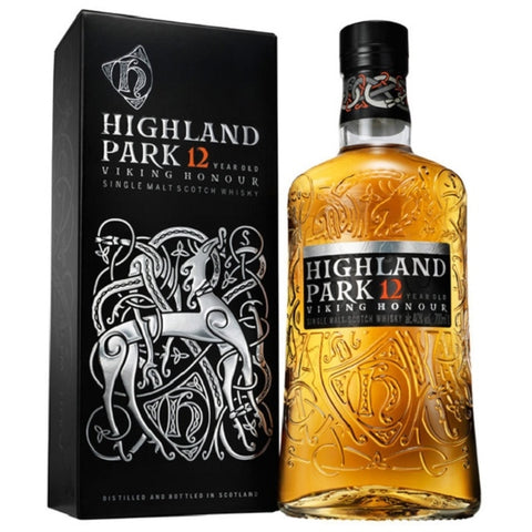 Highland Park 12YO Single Malt Whiskey 700ml