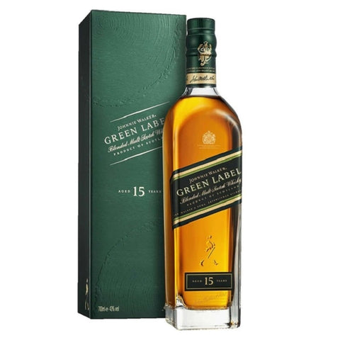 Johnnie Walker Green Label 15YO Whisky 700ml