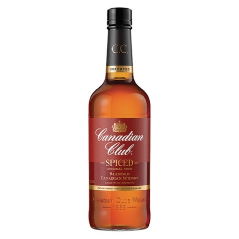 Canadian Club Spiced Blended Canadian Whisky 1L