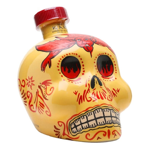 KAH Reposado Tequila Gold Skull 700ml