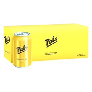 PALS Gin, Lemon, Cucumber &amp; Soda 10pk 330ml cans