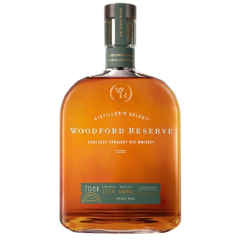 Woodford Reserve Rye Bourbon 700ml