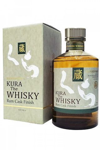 Kura Rum Cask whisky 700ml