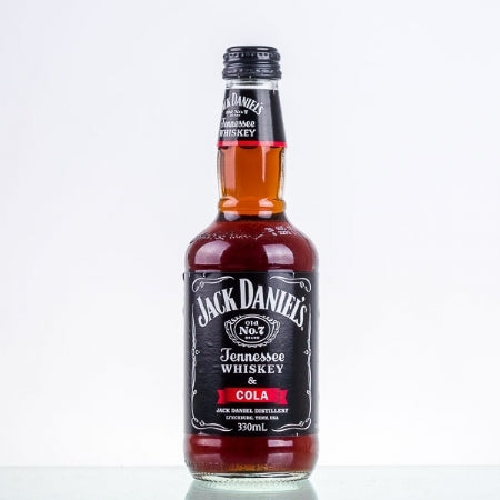 Jack Daniel's Bourbon Rtd12pk 330ml Btl