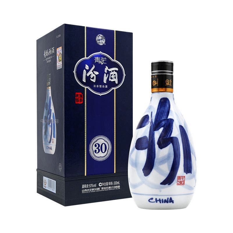 Fenjiu 53% 30yo Blue 500ml – Liquor Star Online