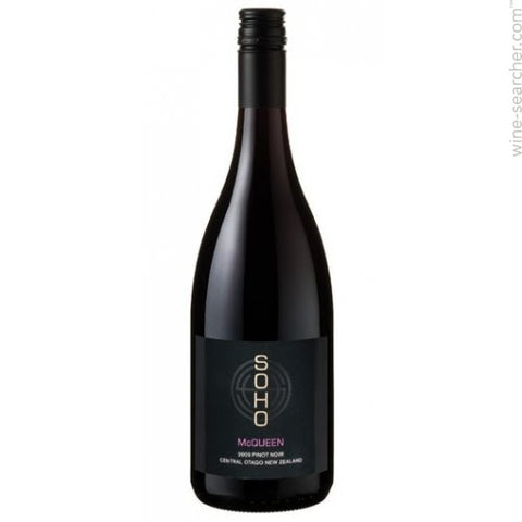 Soho McQueen Central Otago Pinot Noir 750ml