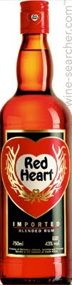 Red Heart Rum 700ml