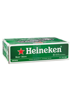 Heineken Beer 330ml x 24pk Cans