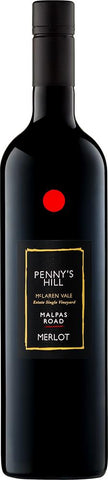 Penny's Hill Malpas Road Merlot 2019 750ml
