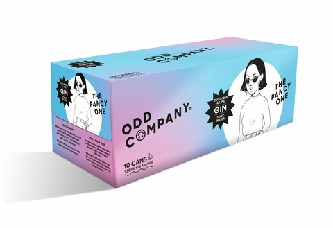 Odd Company The Fancy One 10 pk 330ml cans