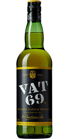 Vat 69 Blended Whiskey 1L