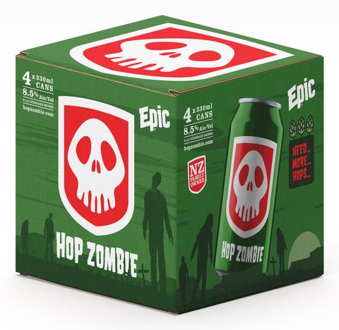 Epic Hop Zombie Double IPA 4Pk Cans