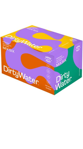 Garage Project Dirty water Seltzer 6pk cans