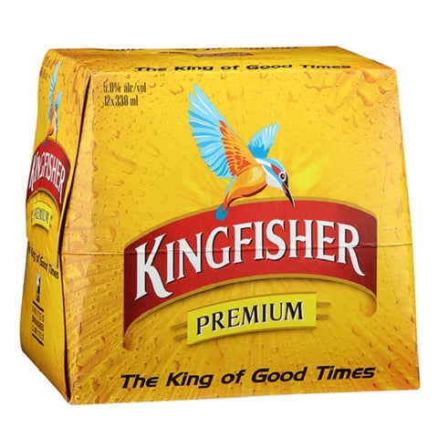 Kingfisher (12Pk 330ml Bt)