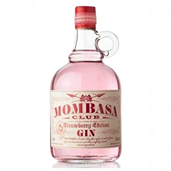 Mombasa Strawberry Pink Gin