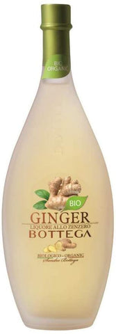 Bottega Bio Ginger Liqueur 500ml