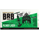 BRB Pilsner Lager 6 Pack Cans