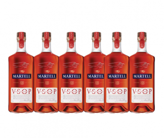 Martell VSOP Cognac 700ml 6Pk Case Deal
