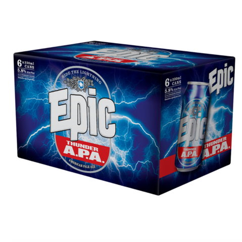 Epic Thunder APA 6Pk Cans