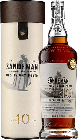 Sandeman 40 Year Old Tawny Port 750ml