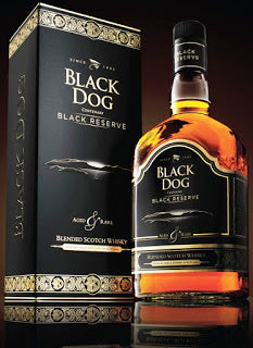 Black Dog Black Reserve 750ml