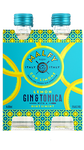 Malfy Lemon Gin & Tonic 4Pk Btls