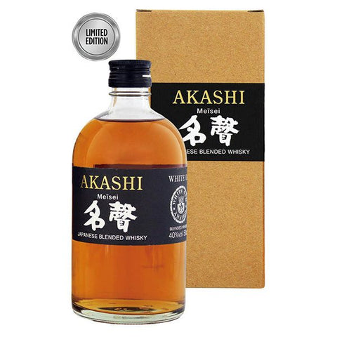 Akashi Meisei Japanese whisky 500ml