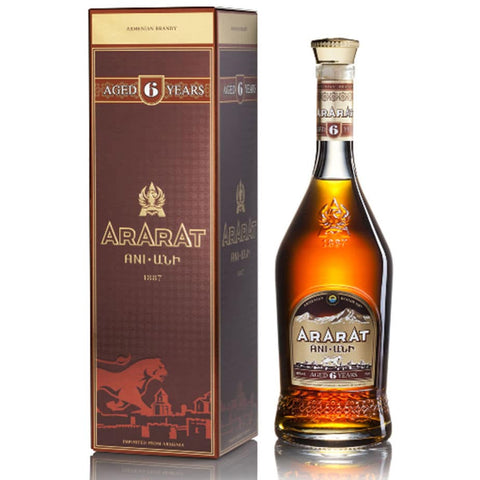 Ararat Ani 6yo Brandy 700ml