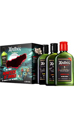 Ardbeg The Three Monster of Smoke Gift Pack