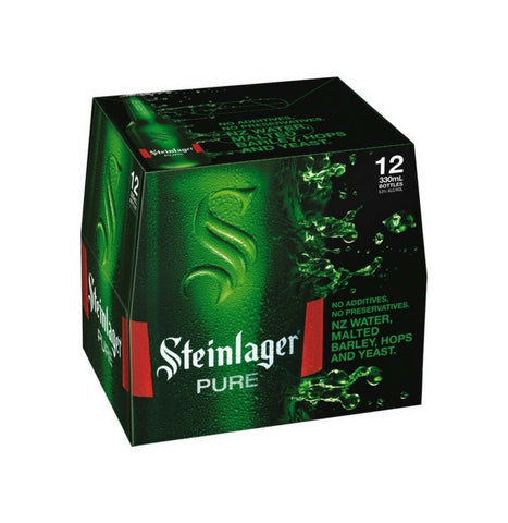 Steinlager Pure (12pk 330ml Bt)